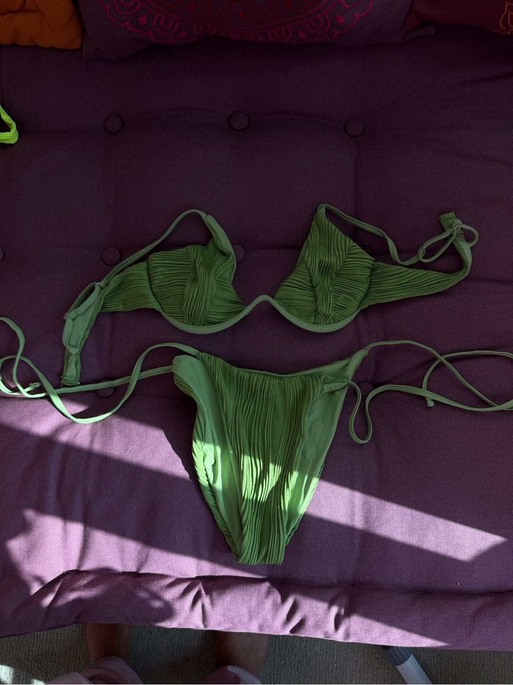 Bundle of 3 Medium Bikinis for $20